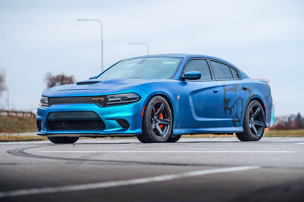 Focení auta na prodej