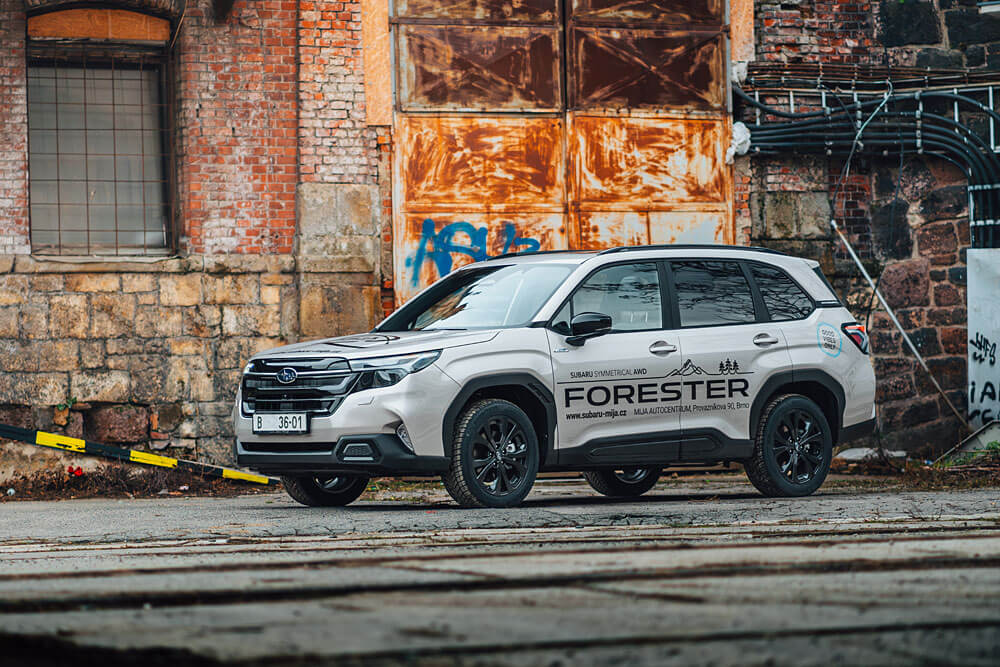 Focení auta na prodej