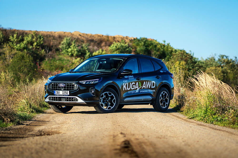 Focení auta na prodej