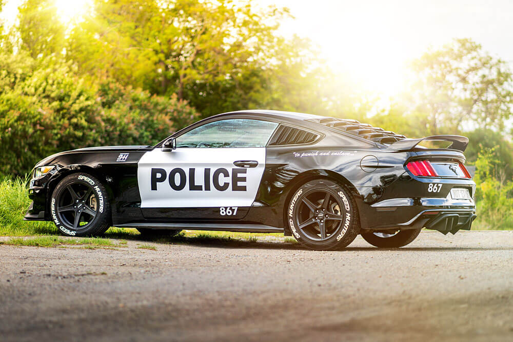 Focení auta na prodej