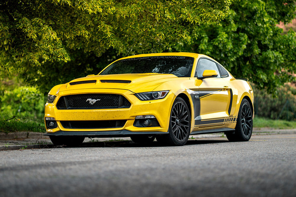 Focení auta na prodej