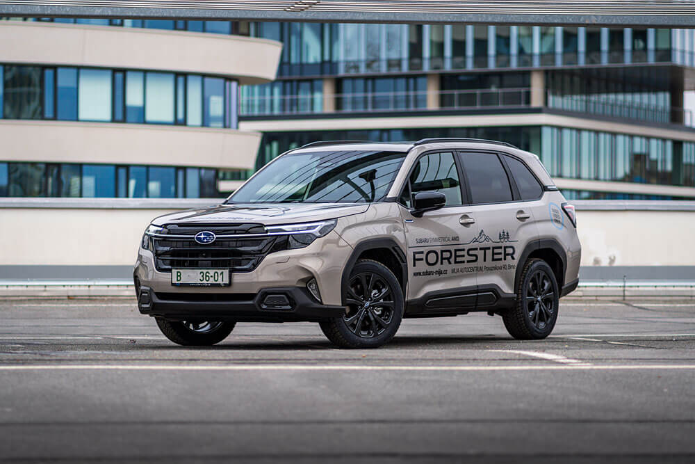 Focení auta na prodej