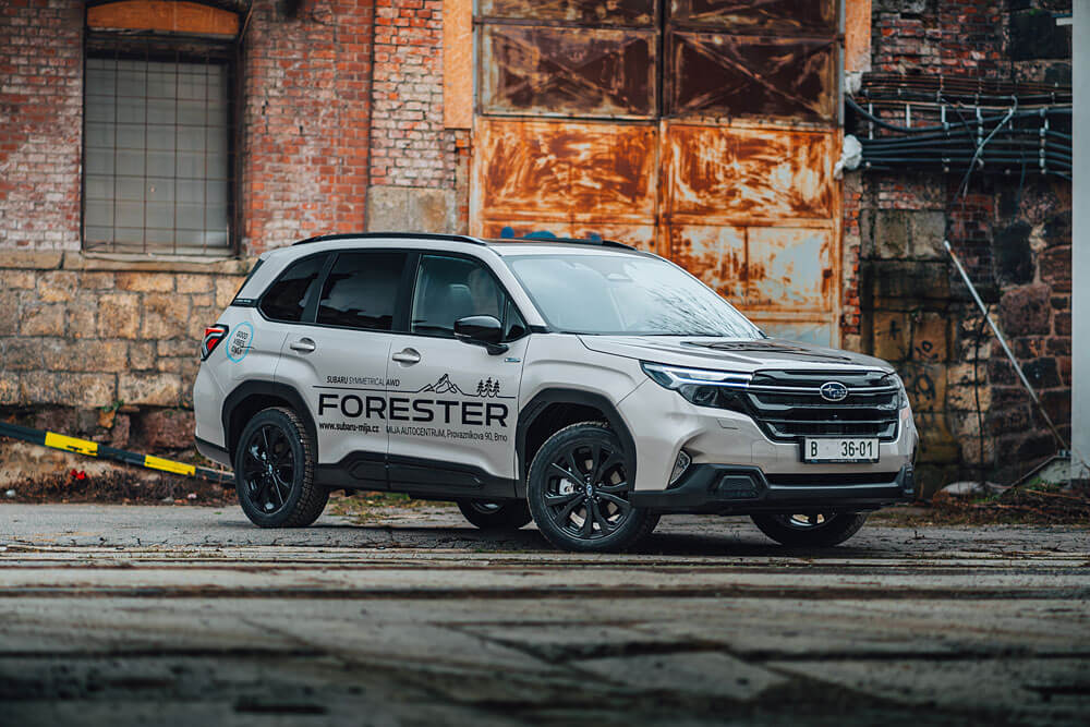 Focení auta na prodej