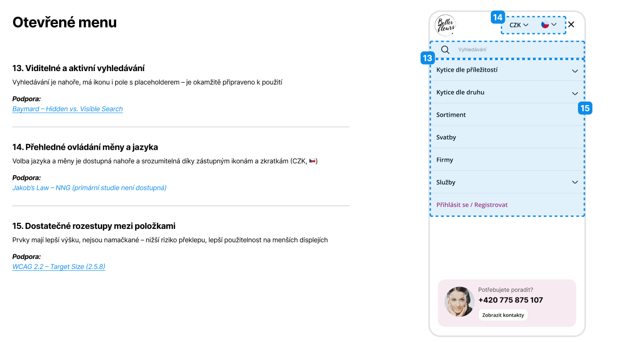 Rychlý UX audit e-shopu (30 bodů) + priority a quick-wins