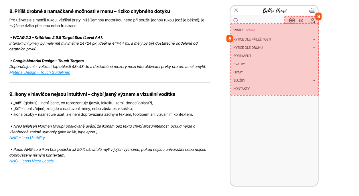 Rychlý UX audit e-shopu (30 bodů) + priority a quick-wins