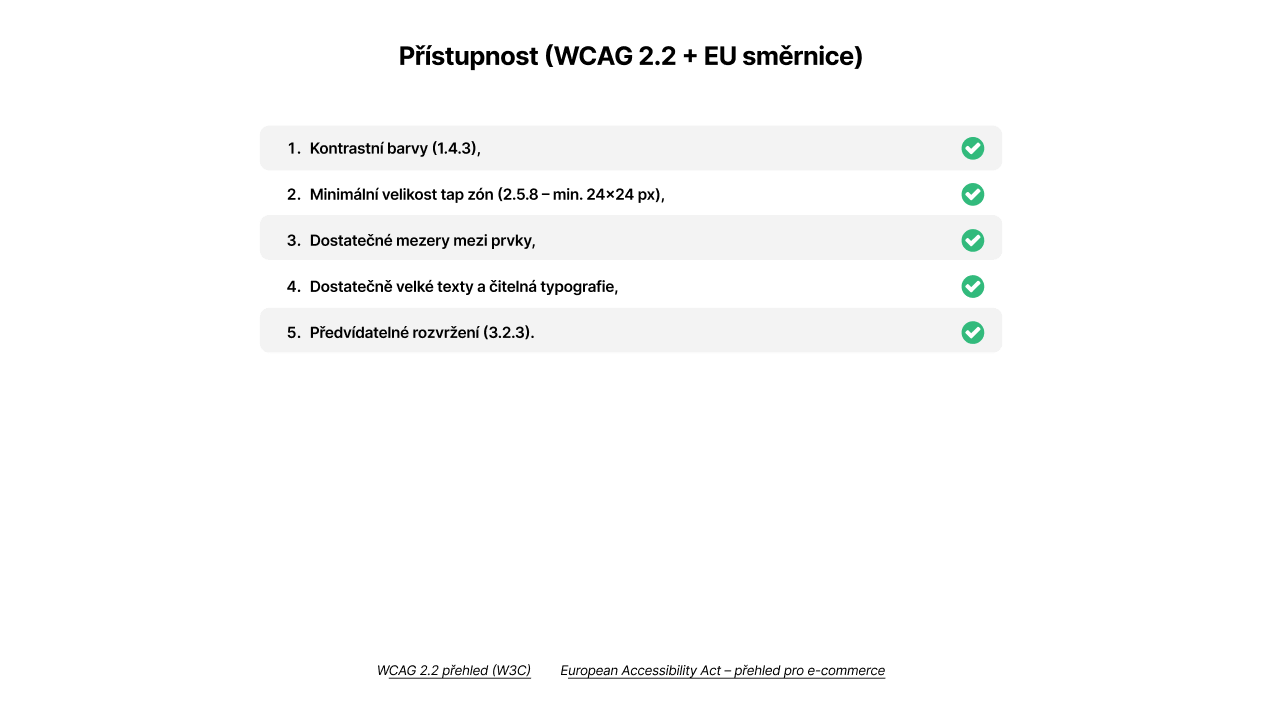 Rychlý UX audit e-shopu (30 bodů) + priority a quick-wins