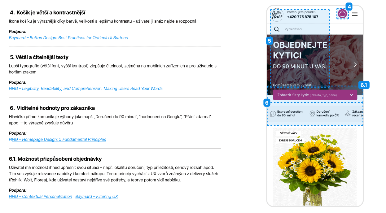 Rychlý UX audit e-shopu (30 bodů) + priority a quick-wins