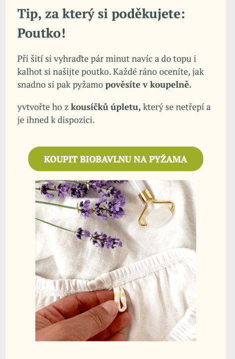 Psaní newsletterů v Ecomail