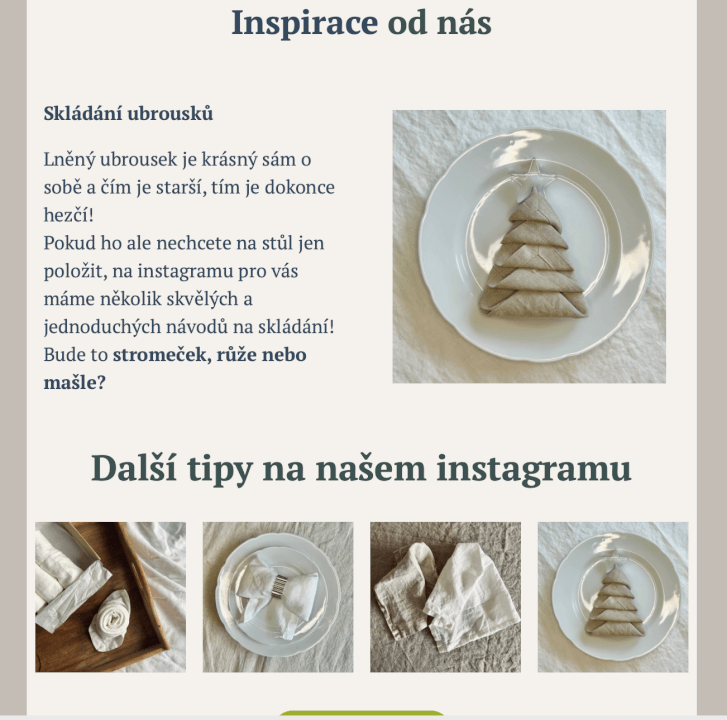 Psaní newsletterů v Ecomail