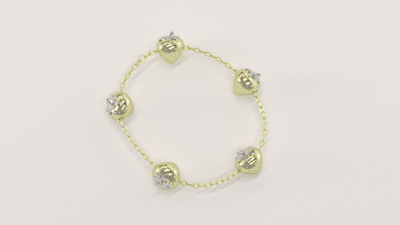 3D model šperku pre zlatníctvo