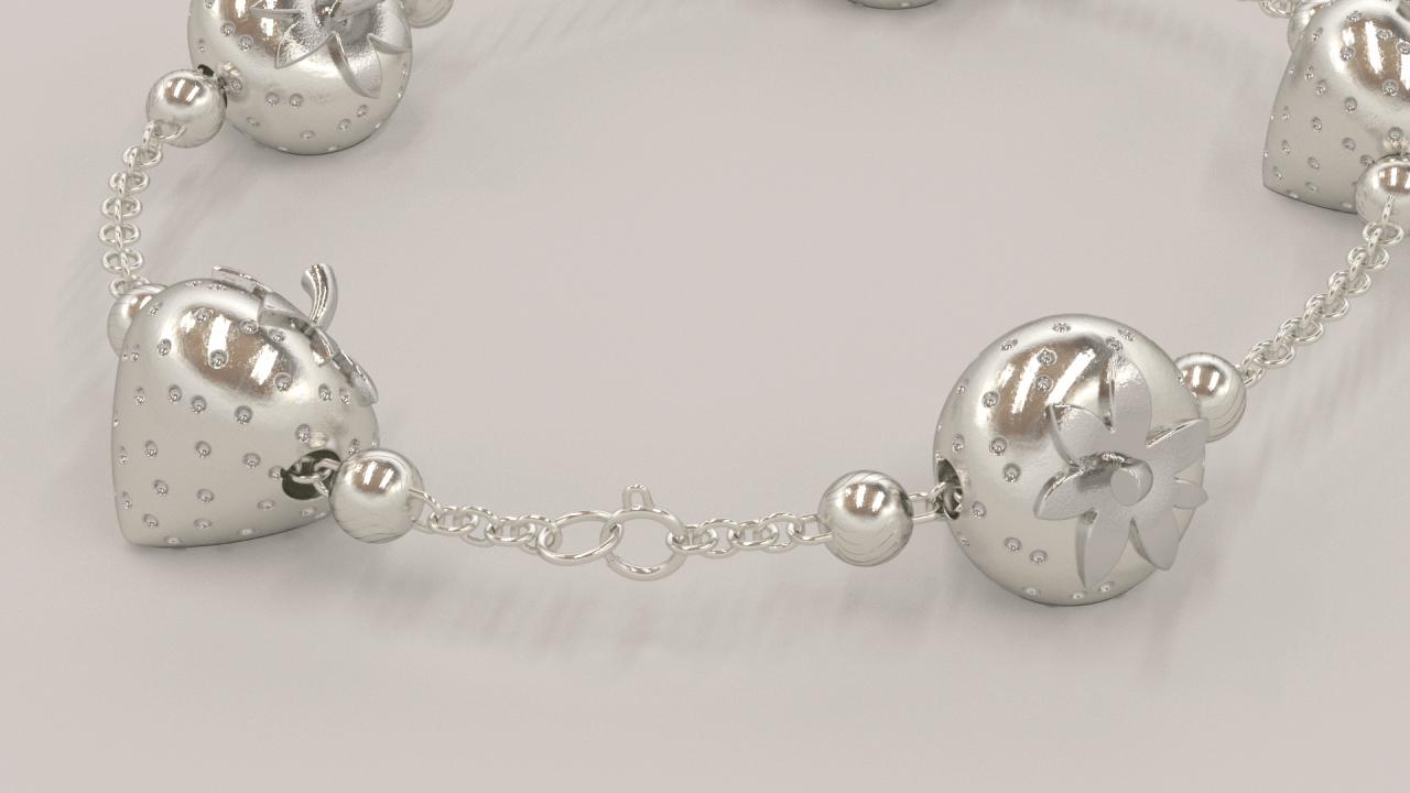 3D model šperku pre zlatníctvo