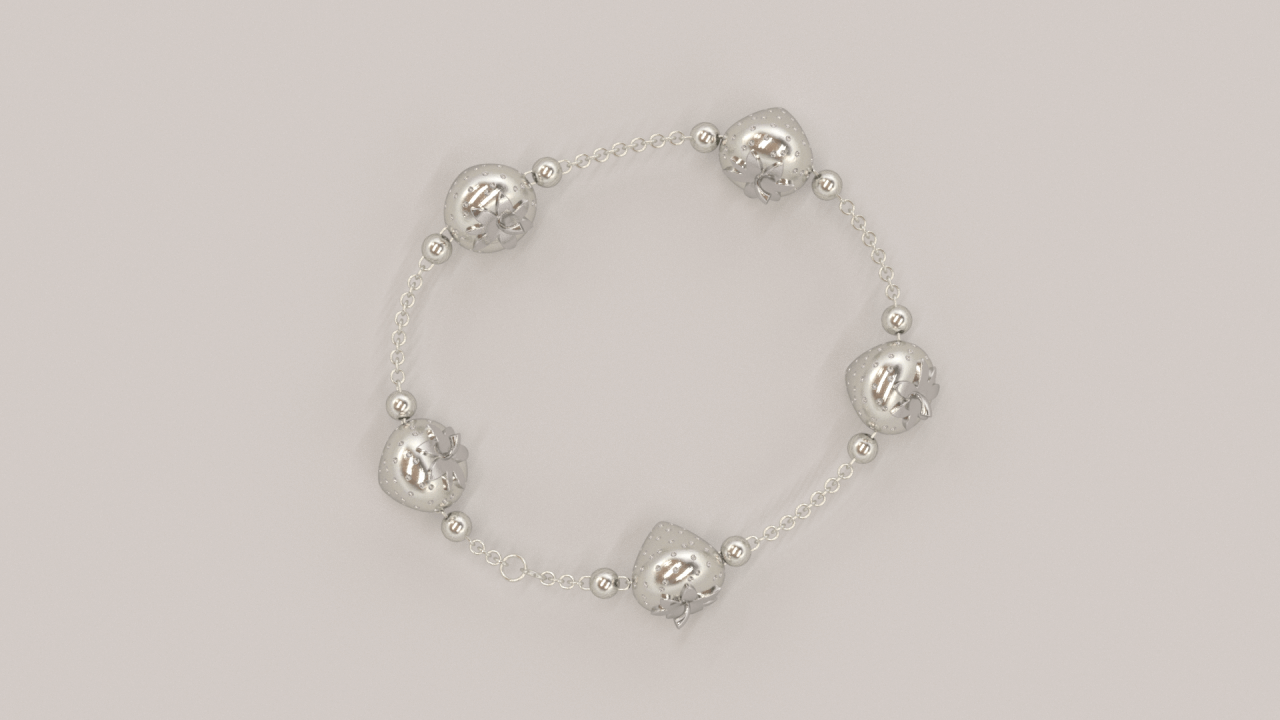 3D model šperku pre zlatníctvo