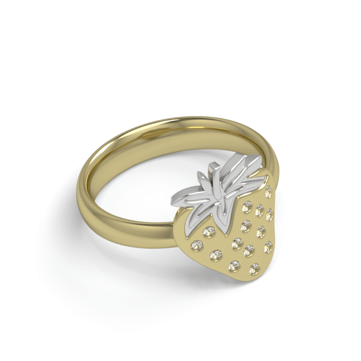 3D model šperku pre zlatníctvo