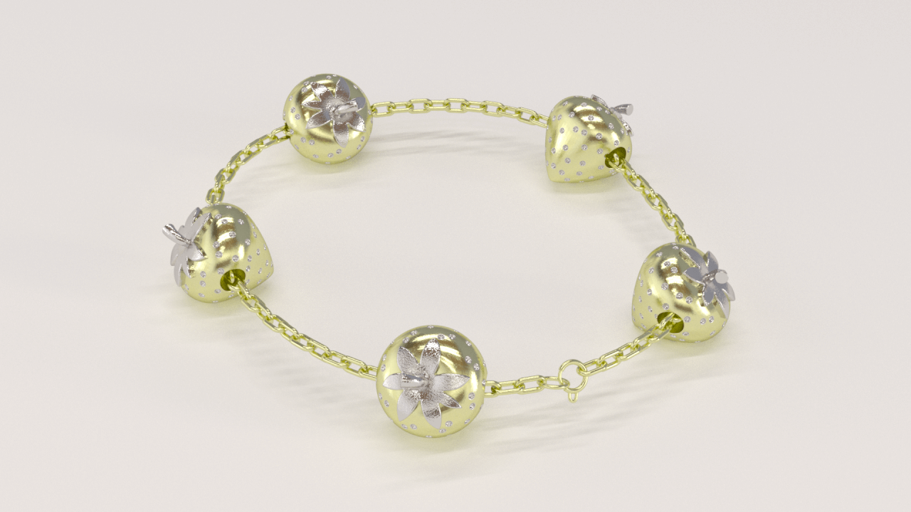 3D model šperku pre zlatníctvo