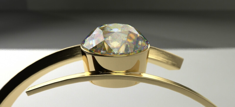 3D model šperku pre zlatníctvo