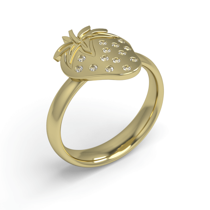 3D model šperku pre zlatníctvo