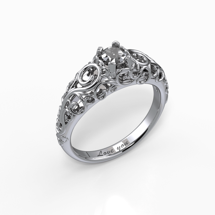 3D model šperku pre zlatníctvo