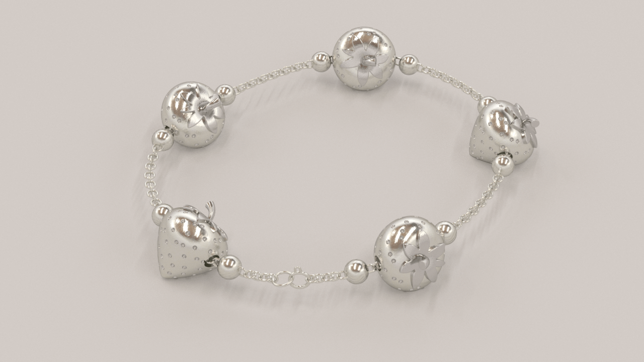 3D model šperku pre zlatníctvo