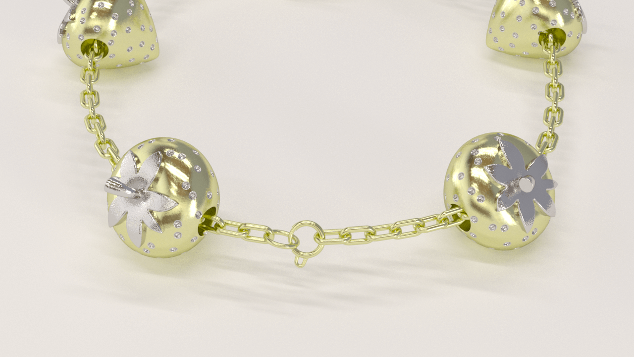 3D model šperku pre zlatníctvo