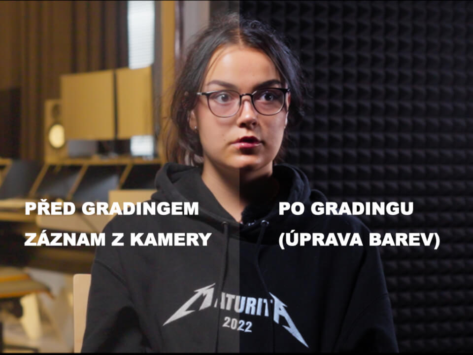 Profesionál nabízí postprodukci videí