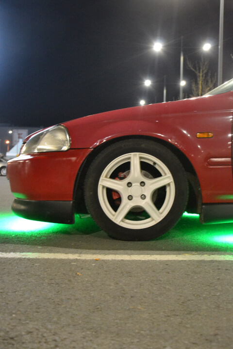 Úpravy fotek aut (cena za 5 fotek)