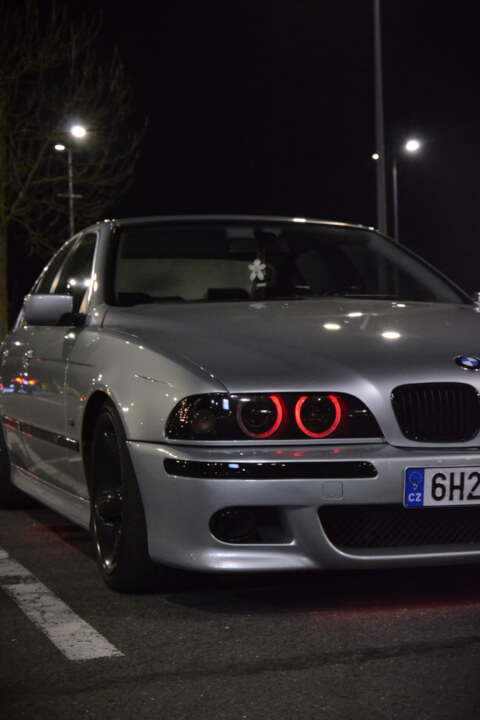 Úpravy fotek aut (cena za 5 fotek)