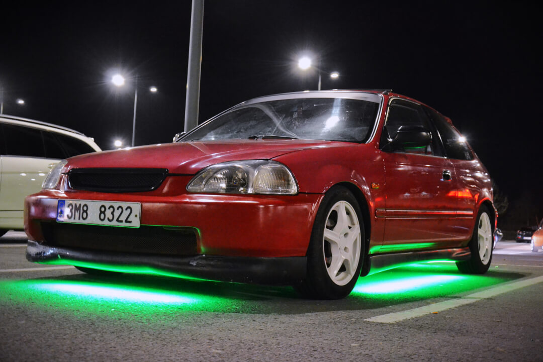 Úpravy fotek aut (cena za 5 fotek)