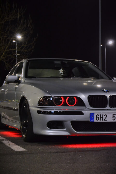 Úpravy fotek aut (cena za 5 fotek)