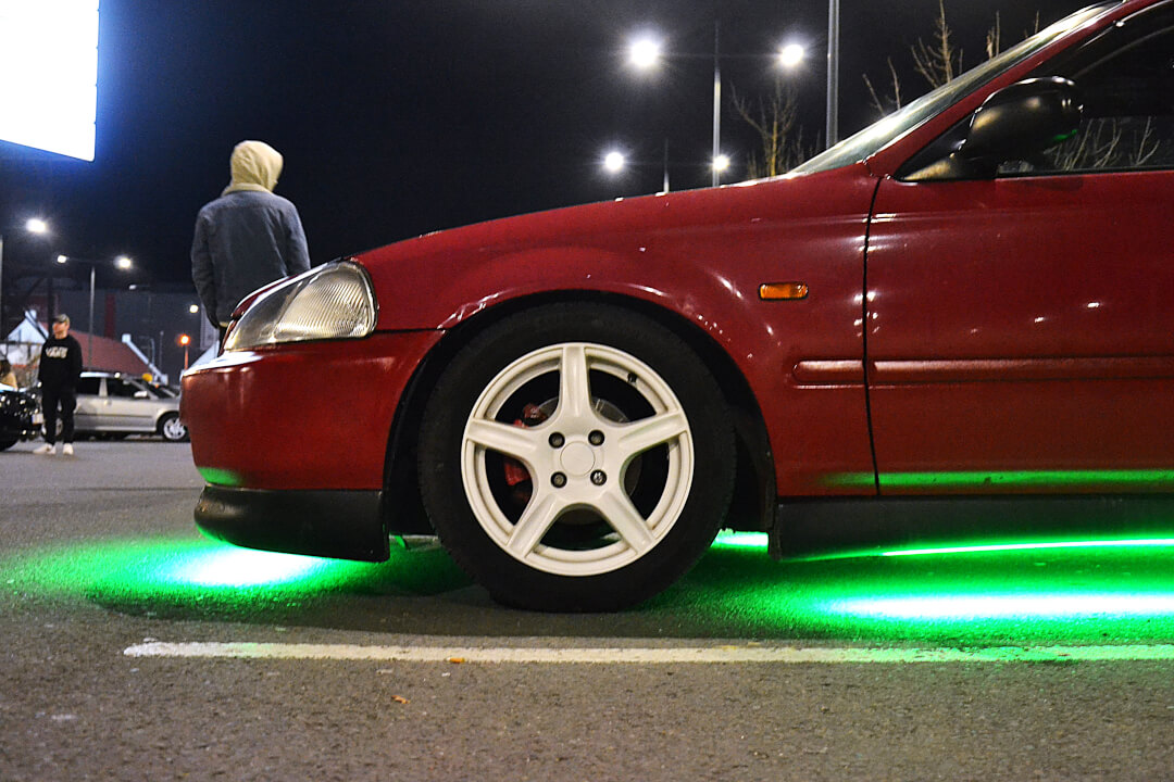 Úpravy fotek aut (cena za 5 fotek)