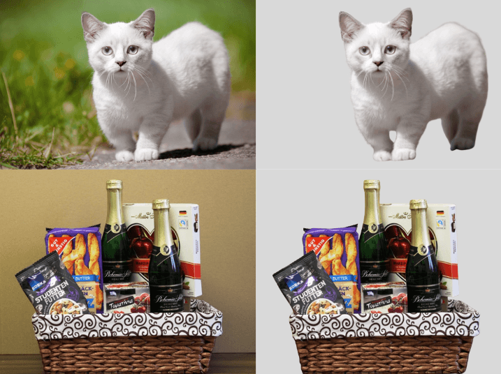 Odstranění pozadí z fotografie