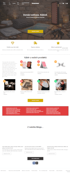 Tvorba moderního jednostránkového webu