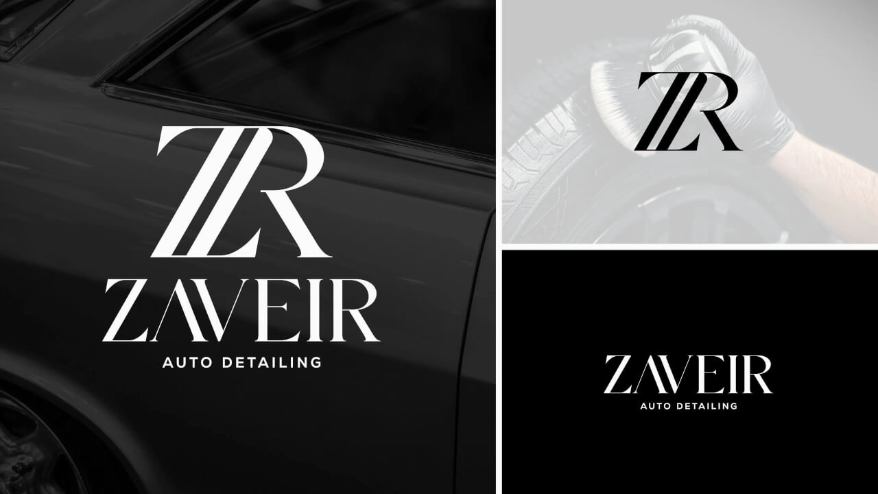 Profesionální minimalistické logo na míru