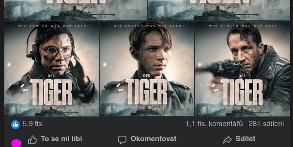 Balíček Facebook 3v1 (CZ)