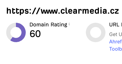 Zvýšení DR (Domain Rating) vaší webové stránky až na DR 70+
