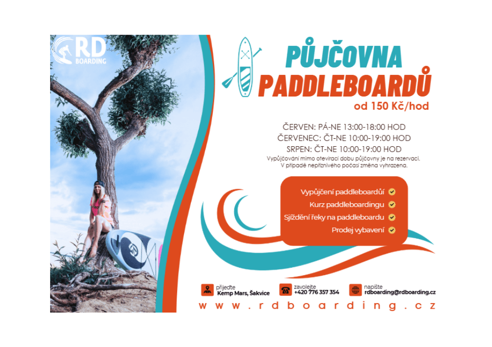 Letáky, poukázky, pozvánky a další