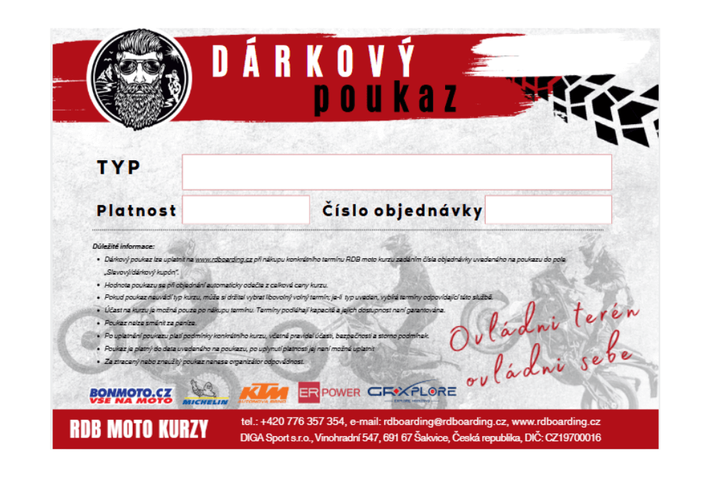 Letáky, poukázky, pozvánky a další