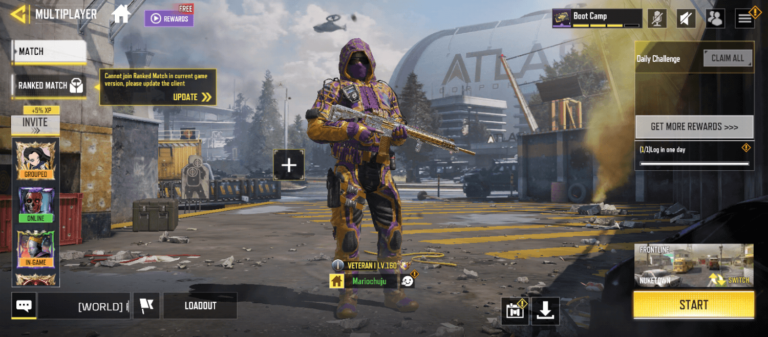 Pomohu ve hře Call of Duty nebo Car Parking Multiplayer