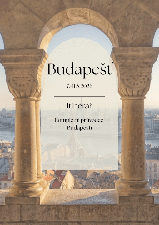 Designový cestovní itinerář na míru (víkend i týden)