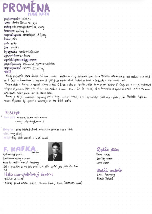 Výpomoc se školou - prezentace, eseje, rozbory... (Čj+Aj)