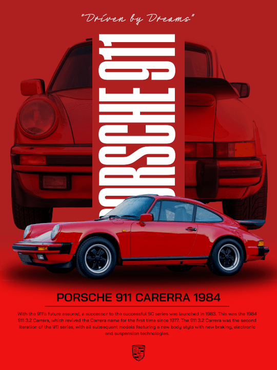 Originální plakát vašeho auta