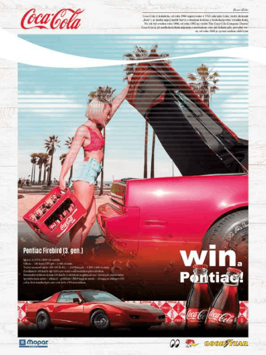 Originální plakát vašeho auta