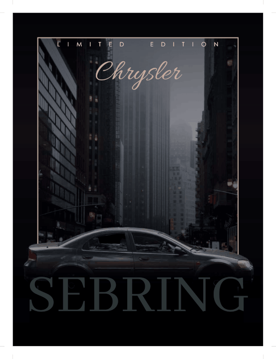 Originální plakát vašeho auta