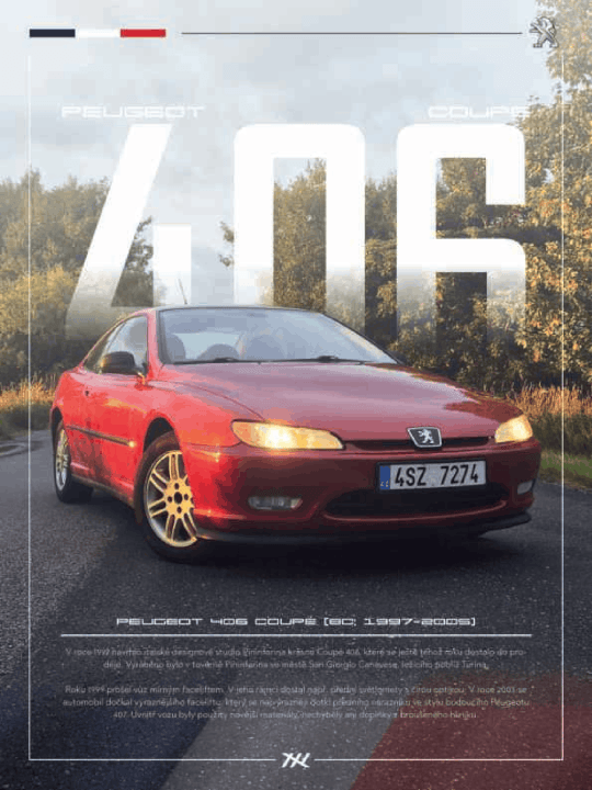 Originální plakát vašeho auta