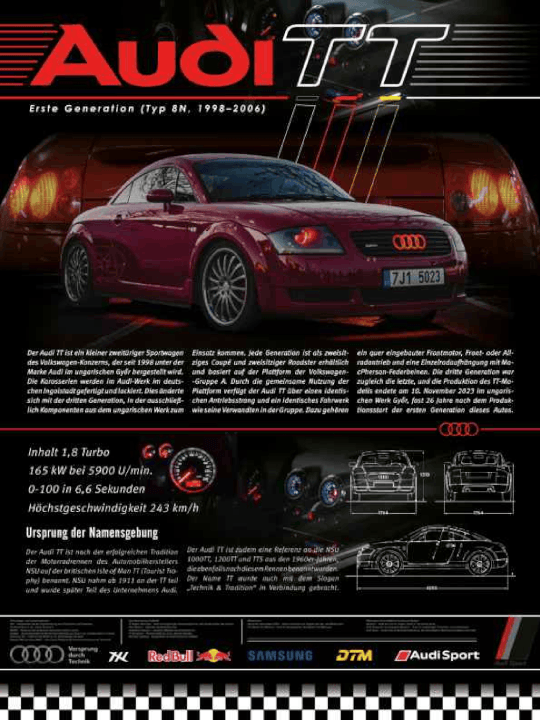 Originální plakát vašeho auta