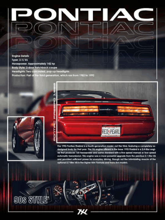 Originální plakát vašeho auta