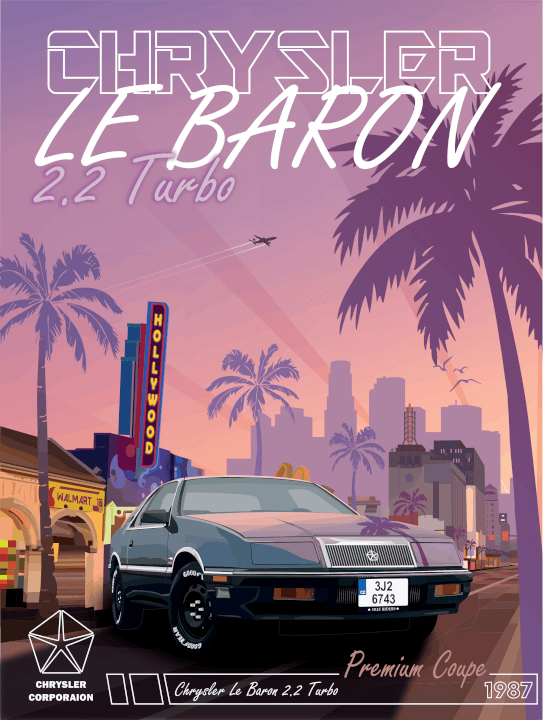 Originální plakát vašeho auta