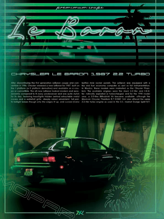 Originální plakát vašeho auta