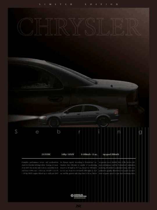 Originální plakát vašeho auta