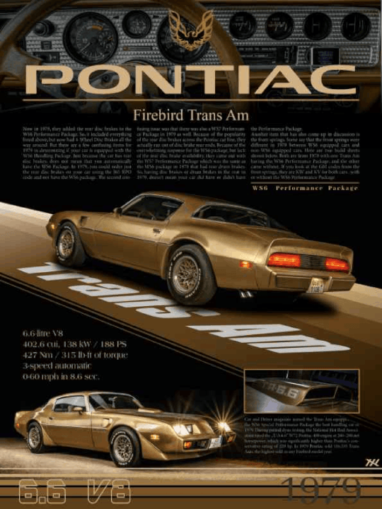 Originální plakát vašeho auta