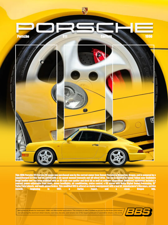 Originální plakát vašeho auta